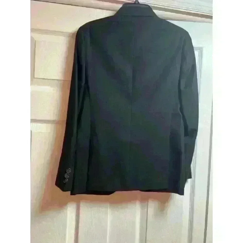 Barely worn black jacket size 12 R. Excellent pre owned condition